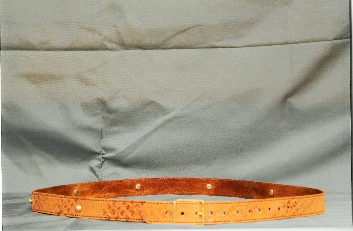 SYCE Signature Brown Belt